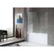 Anzzi Left Drain Tub in White With 34 x 58 in. Tub Door in Chrome, 5 ft. SD1001CH-3060L - alternate 7
